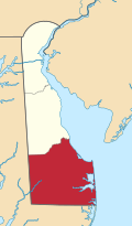 Sussex County in Delaware